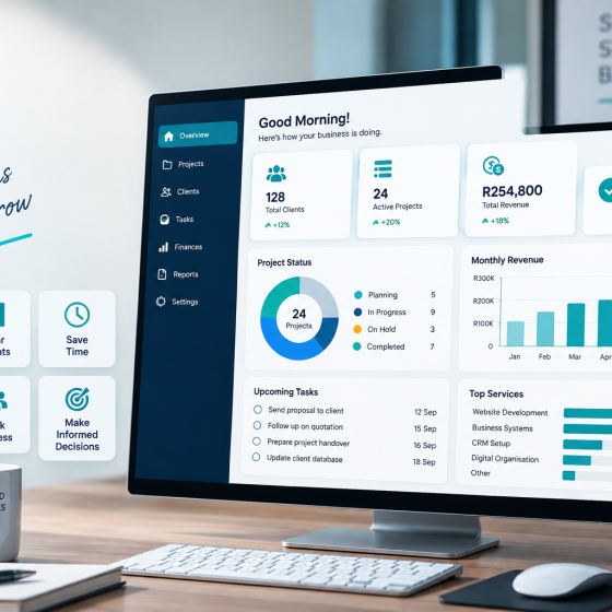 Business Dashboard Setup