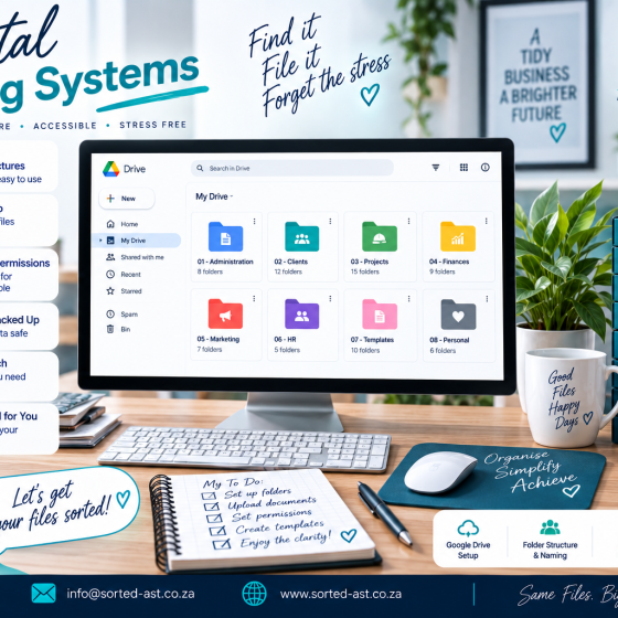 Digital Filing Setup