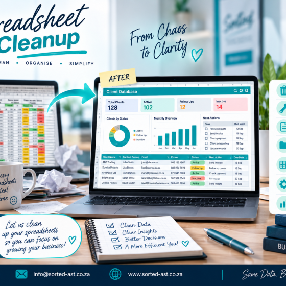 Spreadsheet Cleanup